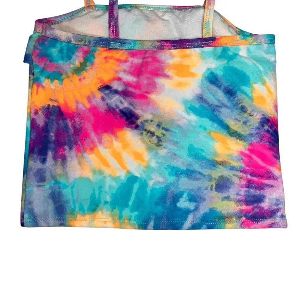 The Children's Place Girl's Size 4T Tie Dye Swim‎ Top